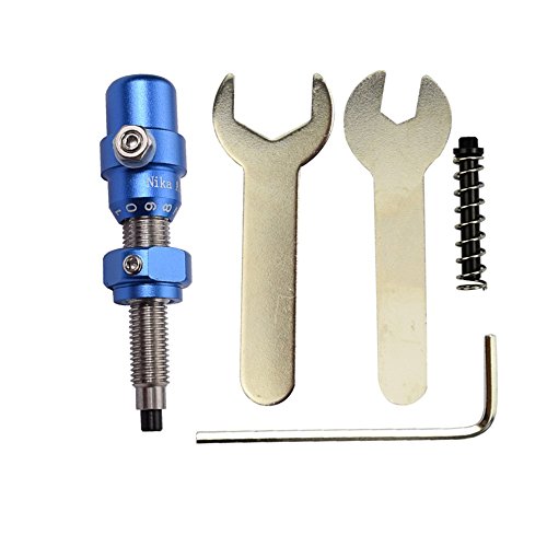 NIKA ARCHERY Cushion Plunger Screw On Arrow Rest for Recurve Bow Accessories Blue