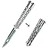 RUNACC Butterfly Knife Dull Training Knives Professional Practice Knife, Perfect for Training, Green