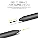 4Pack Replacement Tips Refill for Microsoft Surface Pro 4 Touch Stylus Pen