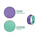 JBM Yoga Wheel for Stretching and Improving Backbends, Bridge Pose, Dharma Yoga Wheel Pose (12'' x 5'') , Relax Yoga Poses, Relieves Stress, Stretch and Open the Chest, Shoulders, Back, Hips and Spine