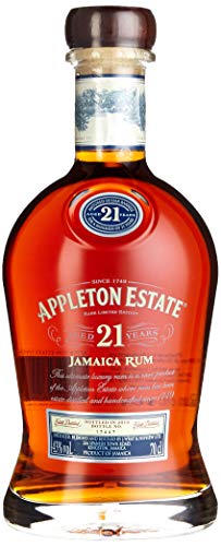 Appleton Estate 21 Years Old Nassau Valley Casks - 21 Jahre gereifter, gold-brauner Jamaica Rum, in Eichenfässern gereift - 1 x 0,7 l – Bild 3