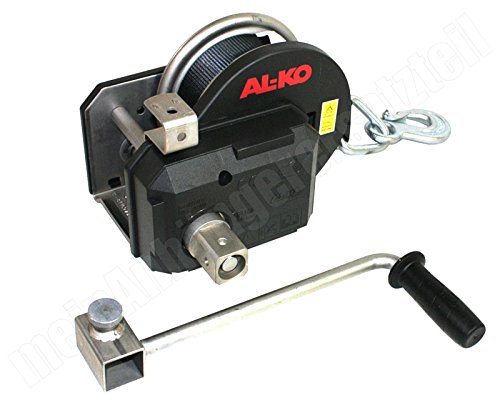 AL-KO/ALKO Seilwinde Handwinde Typ 901A Plus 900kg gebremst mit 10m Band – Bild 5