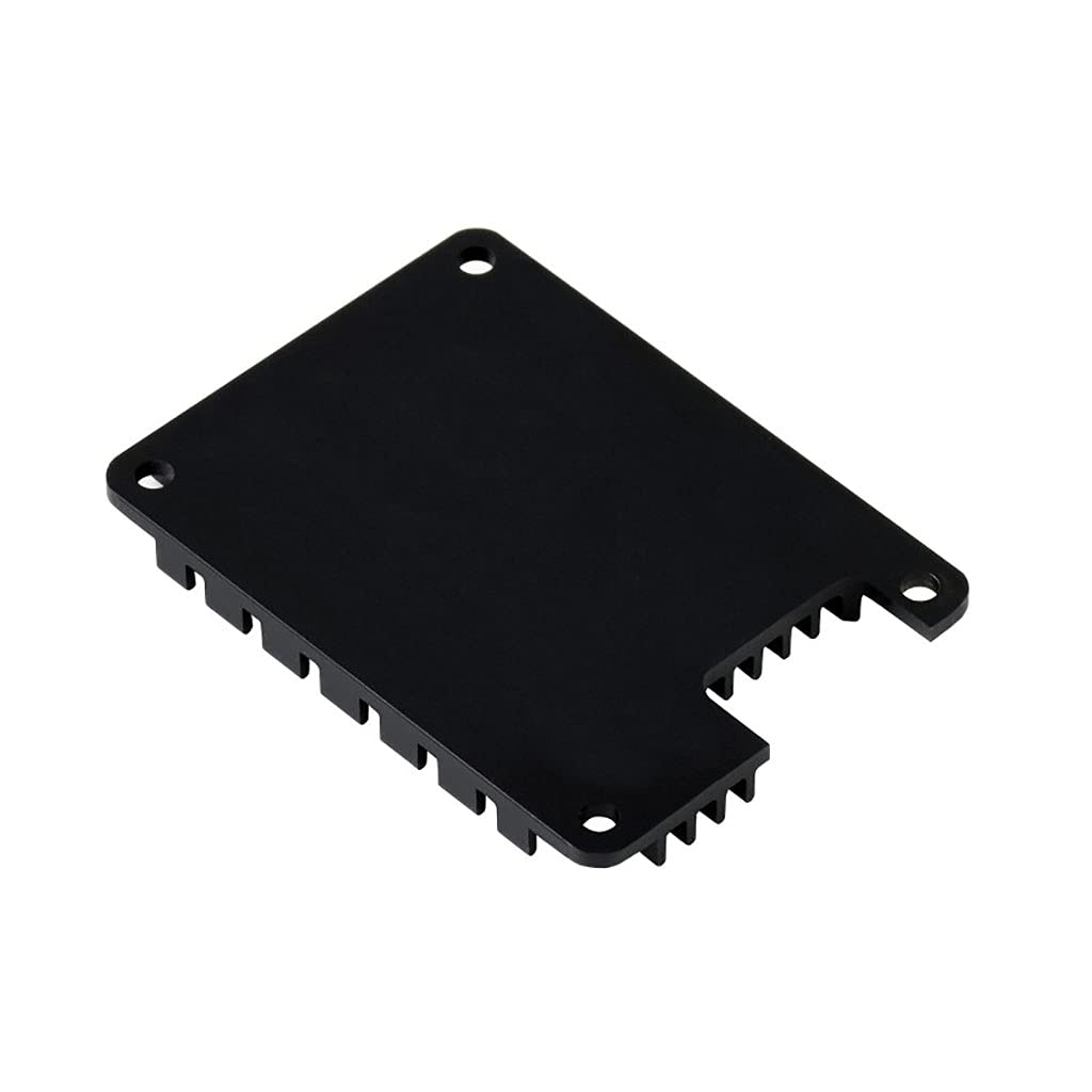 Dedicated Aluminum Heatsink For Raspberry Pi Compute Module 4 CM4, Notched For Antenna, Corrosion/Oxidation Resisting