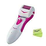 Ckeyin ® Powerful Rechargeable Electric Washable Foot Spa Smoother /Pedicure Kit /Foot Care Kit /Callus Skin Dead Skin Remover / grinding foot control - Original Retail Package，perfect sweet gift for Christmas (Rechargeable)