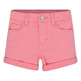 Levi's Girls' Denim Shorty Shorts