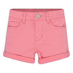 Levi's Girls' Denim Shorty Shorts