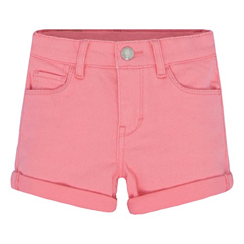 Levi's Girls' Denim Shorty Shorts