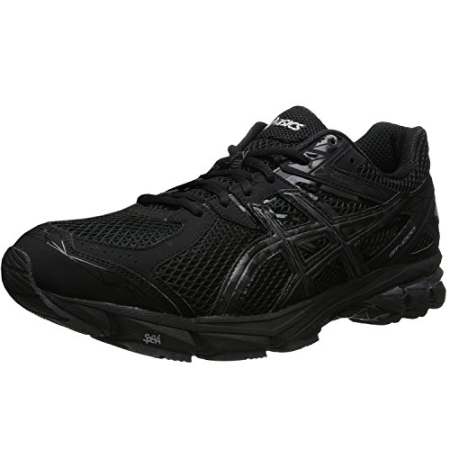 ASICS Women's GT-1000 3 Running Shoe,Black/Onyx/Lightning1,11 2A US