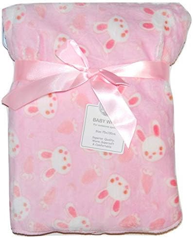 baby girl fleece blanket