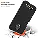 AMENQ Moto Z3 Play Case, Moto Z3 Case, 3 in 1 Hybrid Heavy Duty Shockproof with Rugged Hard PC and TPU Bumper Protective Armor Phone Cover for Motorola Moto Z Play (3nd Gen) 2018 (Black)