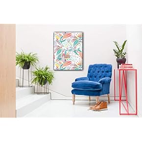 Painting Wall Decor for Living Room Wood Framed