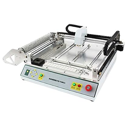Pick And Place Machine Tvm802a With 29 Feeders And Vision System