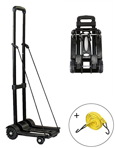 Finding Deal Folding 4-Wheel Construction Lightweight Personal Folding 4-Wheel Construction Lightweight Personal