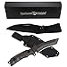 Hoffman Richter Talon Fixed Blade Tactical Knife with Bonus Belt Holder Sheaths