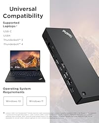 Lenovo ThinkPad Universal Thunderbolt 4 Dock, 4