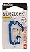 Nite Ize SlideLock Carabiner Aluminum, Size #2, Blue