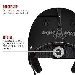 Triple Eight Halo Snow Standard Snowboard and Ski