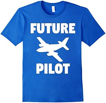 Mens Best Gift Pilot Aviation Airman Flight Love Sky Funny Shirts Large Royal Blue