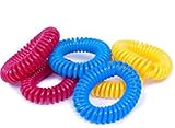 Mosquito Repellent Bands.10 Pack Pest Control Repeller Offers up to 250hrs Protection Against Insects - Perfect Outdoor & Indoor Adjustable Wrist Bands for Adults & Kids -No Spray Technology, Deet-free All Natural Oils Repellent-plants- Multicolored & Waterproof