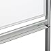 Learniture Double-Sided Mobile Magnetic Markerboard, 6' W x 4' H, White, LNT-RCE-3047-PK-SO