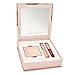 Honest Beauty Rose Gold Glimmer Set - Luminizing Powder and 2 Lip Glosses