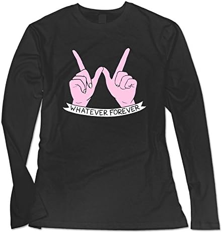 Pipiku What Ever Forever Women's Long Sleeve T-Shirt M Black