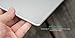 HAVIT Aluminum Gaming Mouse Pad with Anti-Skid Rubber Base - Silver (HV-MP835)