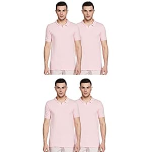 Amazon Brand – Symbol Men’s Regular Fit Polo Shirt