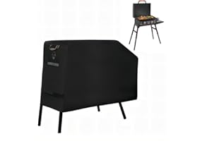 KINGLY Griddle Cover for Blackstone 22 inch 17 inch Griddle with Hood and Stand,Rip-Proof Upgraded Heavy Duty Material Griddle Cover,Waterproof UV & Fade Resistant Grill Cover with Strap and Air Vent
