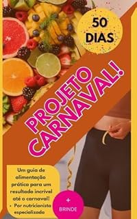 Livro Projeto Carnaval: 50 dias