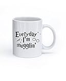 Everyday I'm Mugglin' Funny Inspirational Mug - 11 Oz Coffee Mug