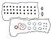 Evergreen FSHB8-30101 Full Gasket Set Head Bolt