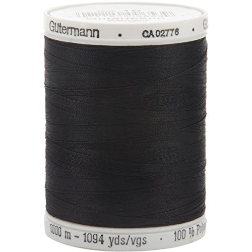 Gutermann Sew-All Thread 1094 Yards-Black (24357)