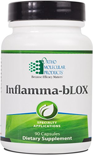 UPC 615033006075, Ortho Molecular - Inflamma-bLOX - 90 Capsules