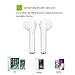 Bluetooth Headset, i7 Wireless Headset with Headset Charging Mini Headset with Microphone Headset, Compatible with iPhone 8 8plus 7 7s Plus Smartphone 6s Android Samsung iOSthumb 1