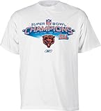 Chicago Bears Super Bowl XLI Champions Official Locker Room T-Shirt