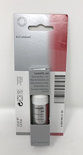 Genuine Mercedes Benz Artic White Touch Up Paint Code 147