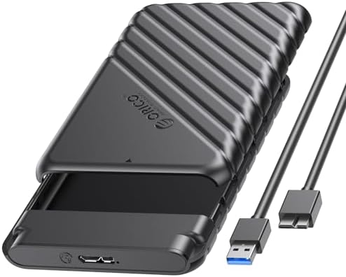 ORICO inch External Hard Drive Enclosure USB to SATA III