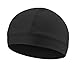 Sanchy UV-Pro Cycling Breathable Moisture Wicking Cooling Helmet Liner Black
