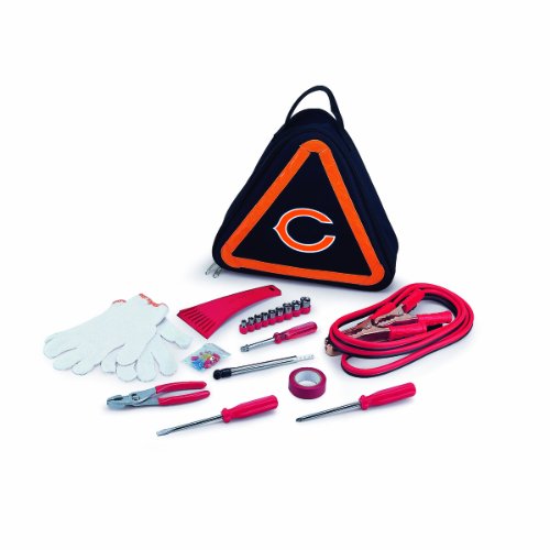 NFL Chicago Bears Roadside Vehicle Emergency Kit