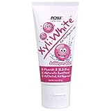 Now Solutions, Xyliwhite Toothpaste Gel for Kids, Bubblegum Splash Flavor, Kid Approved! 3-Ounce