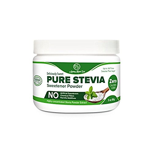 Pure Stevia Powder Extract Sweetener Zero Calorie Sugar Substitute