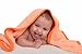 Ultra Soft Luxury Bamboo Baby Hooded Towel | BONUS Konjac Sponge | Extra Large | Suitable for toddler and kid