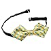 Bundle Monster 5 pc Boys Mixed Pattern Adjustable Elastic Pre-Tied Bow Tie Fashion Accessories - Set 8