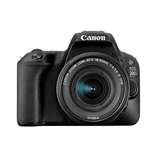 Canon EOS Rebel SL2 DSLR Camera with EFS 1855mm STM Lens WiFi