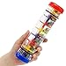 inTemenos Rainmaker Rainstick Rattle - 8-inch Twirly Whirly Rainshaker