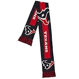 NFL Houston Texans - 2016 Big Logo Scarf, One Size, Team Colors