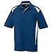 Augusta Sportswear Men's X-Large Augusta Premier Polo, Navy/White