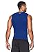 Under Armour UA HeatGear Armour Compression Shirt LG Royal