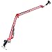 DuaFire Microphone Stand Suspension Boom Scissor Arm Holder for Studio, Program Record, Broadcasting and Solo Artist
